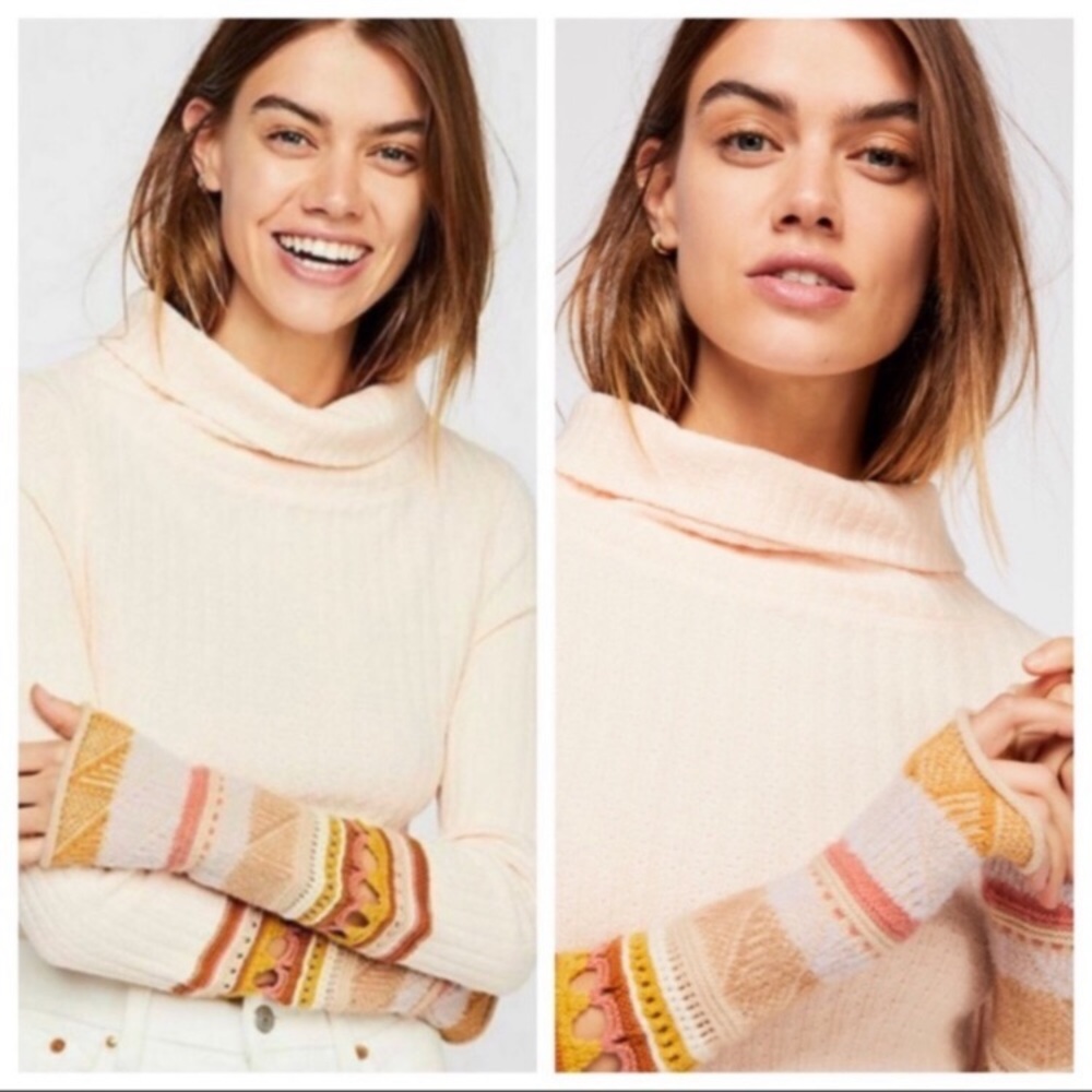 Free People Mixed Up Cuff Thermal